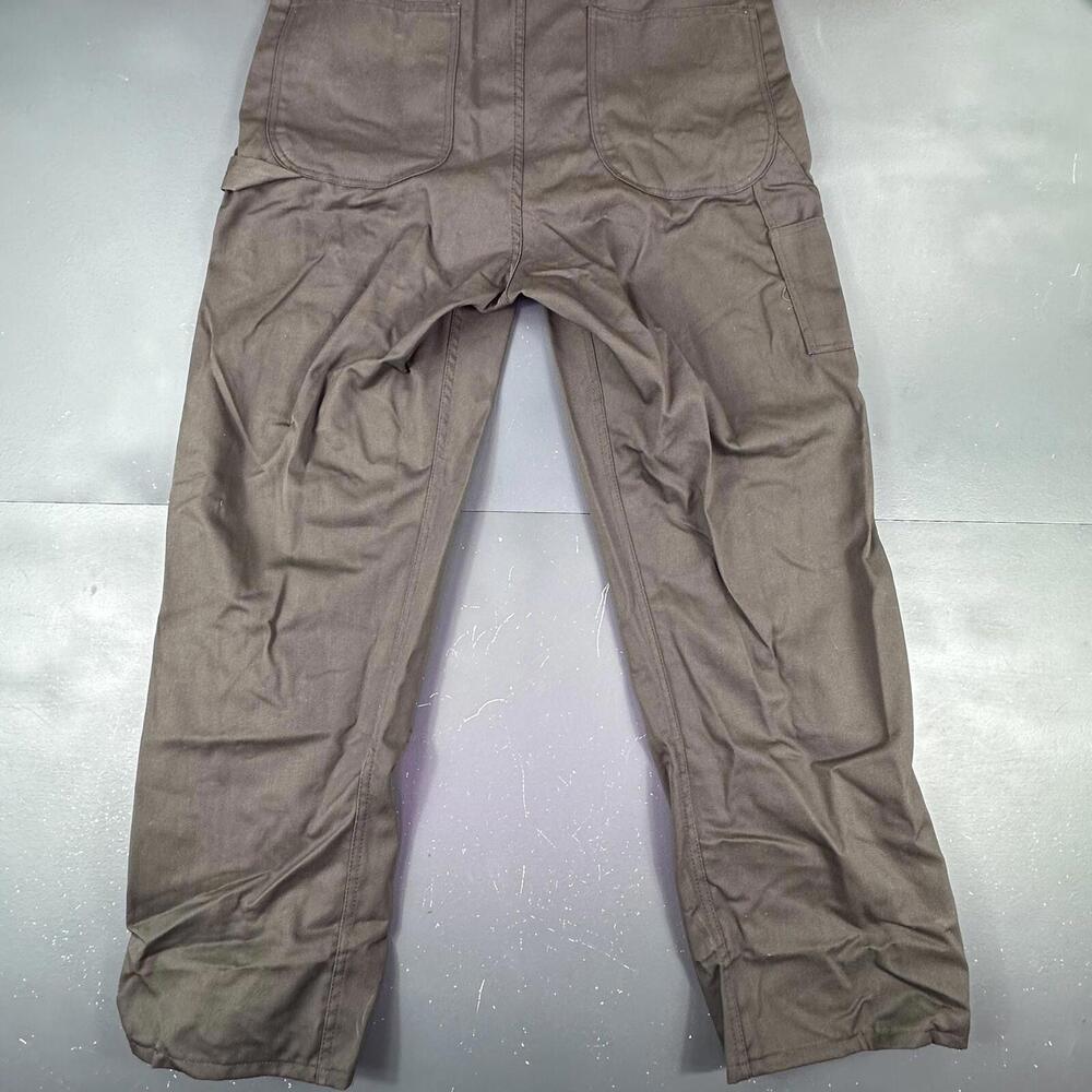 VTG Big Ben Coveralls Men 42L Olive Green Heavy Twill Wrangler Belle NWT USA - Picture 8 of 11